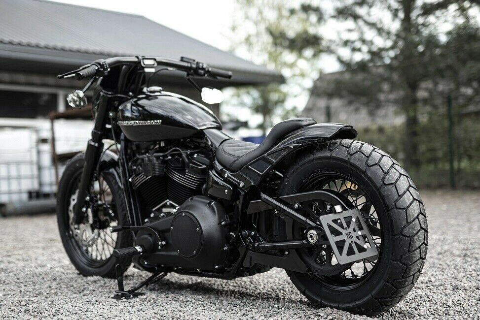 metric bobber motorcycles with 240 rear tire