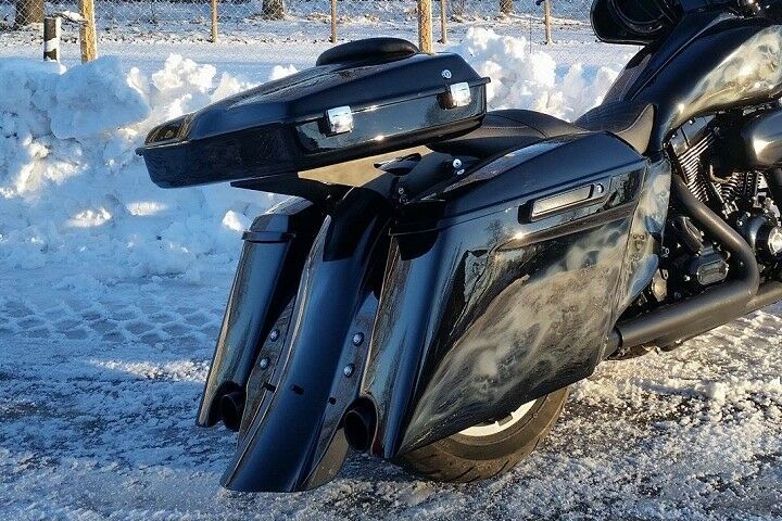 harley davidson road glide bagger