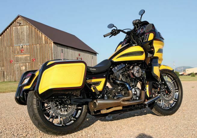 Harley on sale dyna saddlebags