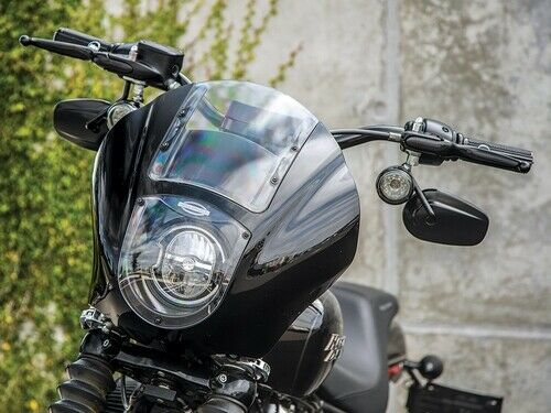 1/4 Quarter Headlight Fairing Harley FXR Sportster Dyna Softail M8 Tou