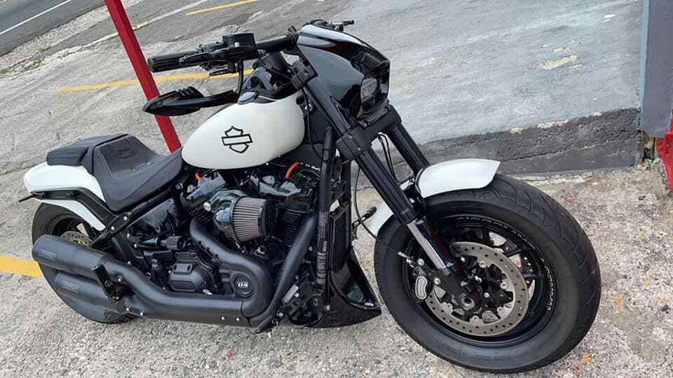 Fat bob front deals fairing