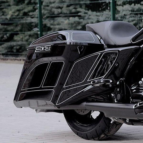 Road king stretched online side covers