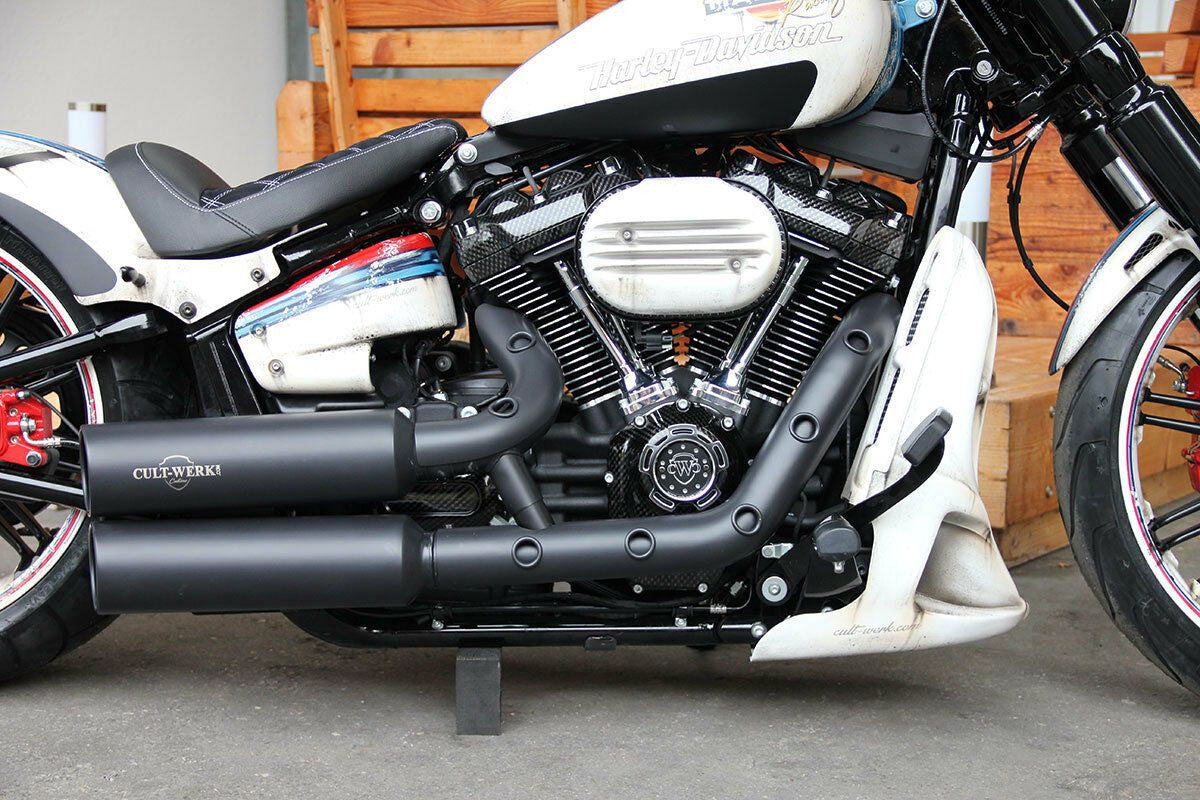 Air Cleaner Cover 2018+ M8 Softail & 17+ Touring With 114 ,117 Engines