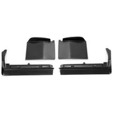 1980-1985 Cadillac Seville Headlight Front and Rear Bumper Fillers Extensions Moldings