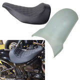 Upholstered Seat For Short Rear Fender 2018-24 Harley Softail M8 Fat Boy FLFB Breakout FXBR