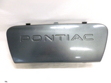 99-02 Pontiac Grand AM front bumper cover license plate filler panel trim