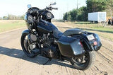 Fxrt Clamshell Alforjas Alforja Harley Sportster Hierro 883 1200 48 72 Nightster