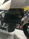 Lower Fairings / Leg Warmers Harley FXR Style Touring Street Road King Glide - RIDER PITSTOP