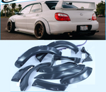 2000-2007 Subaru Impreza Wrx Sti FENDER Bengalas Rueda Arcos Recortes Paneles