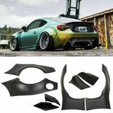 2013-2020 Scion FR-S Subaru Brz Toyota 86 Cuerpo Completo Kit FENDER Flares Arco