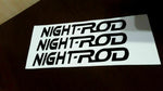 V-rod VROD Harley Davidson Night Rod AIRBOX TANK V ROD NRS Decals Stickers TANK