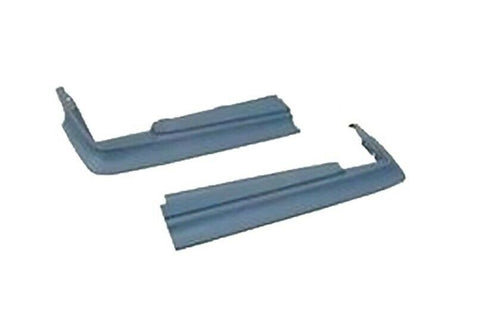 1976-1979 Cadillac Seville Rear Bumper Trunk Fillers Extensions Panels Moldings