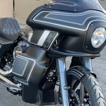 Leg Warmers / Lower Fairings Harley FXR FXRT FXRP FXDL FXRD Touring Dyna Softail - RIDER PITSTOP