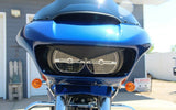 2015 2016 2017 2018 19 2020 2021 Harley Road Glide FLTR Headlight Mean Mug Bezel