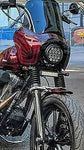 Scheinwerfer Verkleidung T-Sport Quarter Harley Fxr Sportster Softail M8 Touring