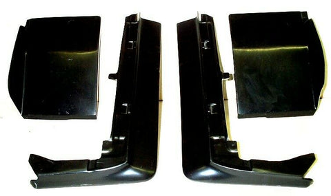 1980 1981 1982 1983 1984 1985 Cadillac Seville Front Side 1/4 Qtr Bumper Fillers