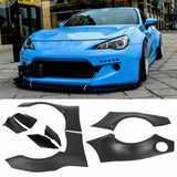 2013-2020 Scion FR-S Subaru Brz Toyota 86 Abdeckung Set FENDER Flares Bogen