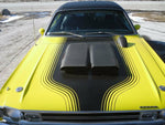 1970 1971 1972 1973 1974 1975 1976 PLYMOUTH DUSTER HOOD SCOOP 340A DART MOPAR