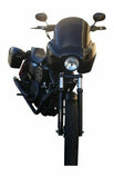 T-Sport Trimestre Faro Carenado Harley Dyna Calle Grasa Bob Ancho Super Glidefxr