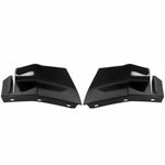 1980 1981 82 1983 1984 85 Chevrolet Caprice Impala Rear Qtr Panel Bumper Fillers