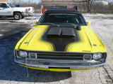 1970 1971 1972 1973 1974 1975 1976 DODGE DART DUEL SNORKEL HOOD SCOOP 340A MOPAR