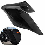 EXTENDED SIDE COVERS HARLEY DAVIDSON TOURING BAGGER FLHX FLTR FLHR CVO 09-13