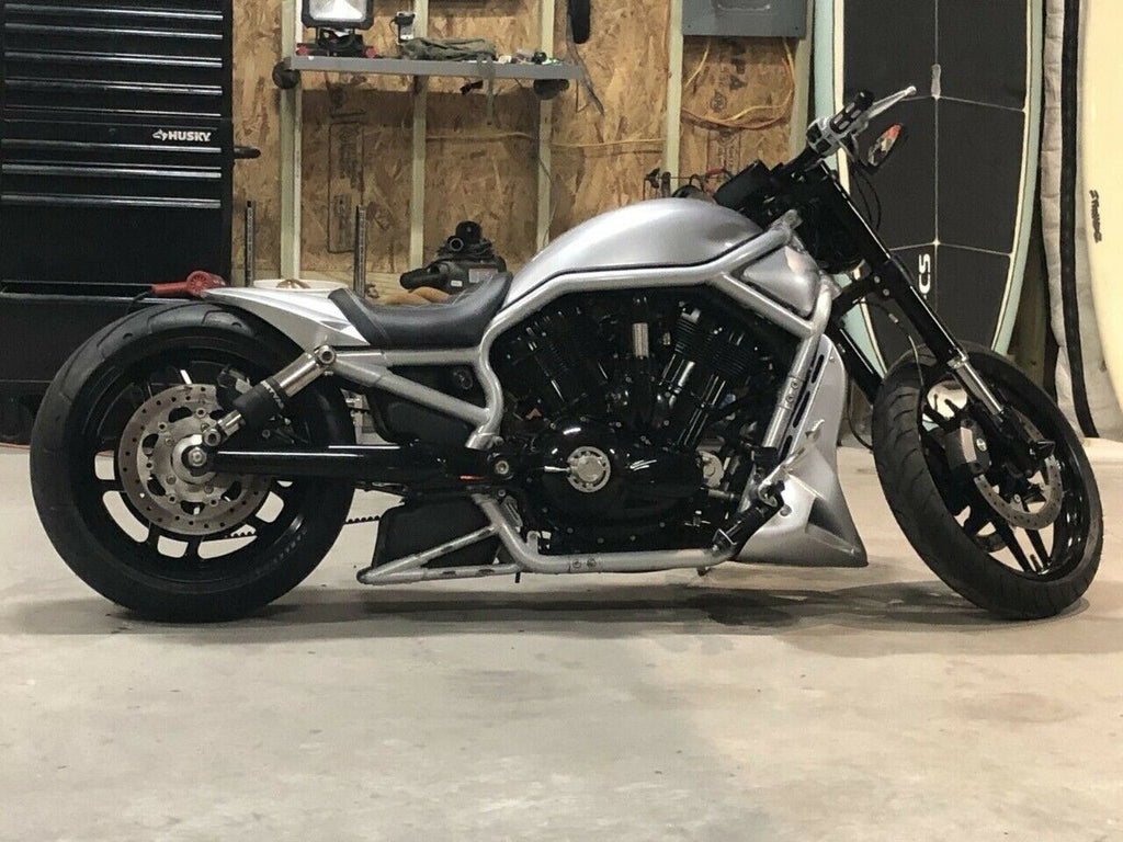 V rod custom rear shop fender