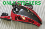 Aufkleber/Sticker Für HD V-Rod Vrod Harley Davidson Nacht Stange Airbox Tank V - RIDER PITSTOP