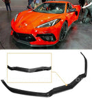 Z51 Front Bumper Lip Splitter Spoiler Saver 2020 2021 2022 Chevrolet Corvette C8