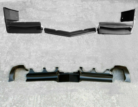 1979-1985 Buick Riviera Stoßfänger Extensions Rh LH Füller Vorne Hinter Set Of 7