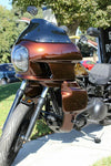 Lower Fairings / Leg Warmers Harley FXR Style Touring Street Road King Glide - RIDER PITSTOP