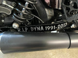 RIP DYNA 1991-2017 STREET BOB SUPER FXR GLIDE FAT BOB SWINGARM STICKERS DECALS