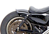 BOBBER CAFE RACER REAR FENDER FOR HARLEY SPORTSTER XL 04-06 & 10-UP 883 48 07-09 - RIDER PITSTOP