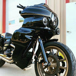 Lower Fairings / Leg Warmers Harley FXR Style Touring Street Road King Glide - RIDER PITSTOP