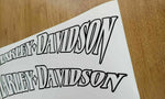 Decals Stickers V-rod VROD Harley Davidson Night rod AIRBOX TANK V rod BOMBER