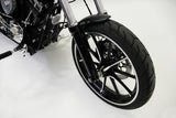 Café Drag Flotteur Avant FENDER Pour 2013 + Harley Davidson Softail Breakout