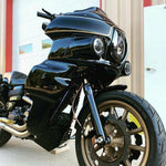 Leg Warmers / Lower Fairings Harley FXR FXRT FXRP FXDL FXRD Touring Dyna Softail - RIDER PITSTOP