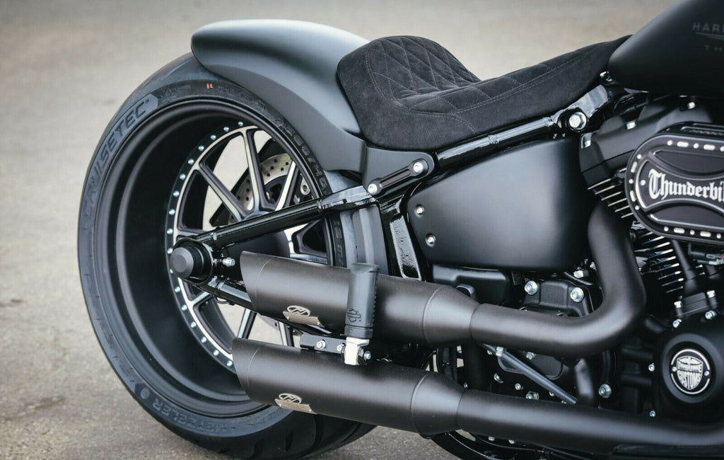 DRAGTAIL REAR FENDER FOR 2018 19 HARLEY DAVIDSON M8 MILWAUKEE 8 SOFTAI