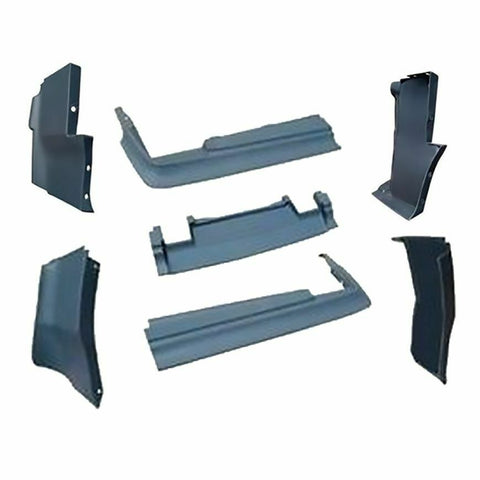 1976-1979 Cadillac Seville Front Rear Bumper Fillers Extensions Panels Moldings