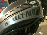 Calcomanie/Adesivi Per V-Rod Harley Davidson Notte Asta Airbox Serbatoio V Asta