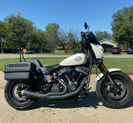 Harley Touring Street Road Glide King Bagger FXRP Police Saddlebags Pannier