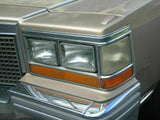 1980-89 Cadillac Deville Sedan Coupe Fleetwood Brougham Frente Parachoques Qtr