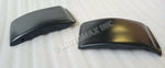 1986 to 1990 Oldsmobile 98 Body Bumper Rear Fender Filler Panels Pair Left+Right