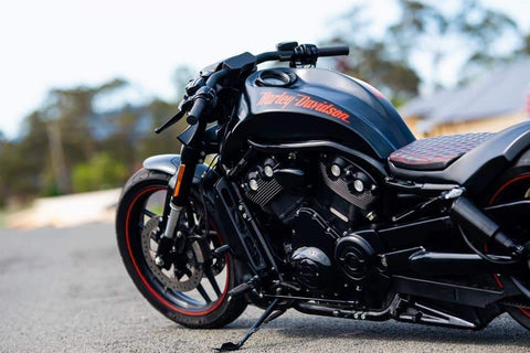 V rod deals rear fender kit