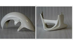 LOWER FAIRING / ENGINE SCOOP & FRONT FENDER/ MUDGUARD FOR SUZUKI M109 BOULEVARD