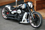 CHIN SPOILER HARLEY 18+ M8 SOFTAIL SPORT GLIDE Fat BOY HERITAGE Fat BOB BREAKOUT