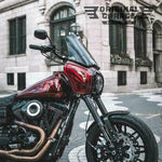 Scheinwerfer Verkleidung T-Sport Quarter Harley Fxr Sportster Softail M8 Touring