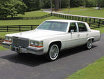 80-89 Cadillac Deville Limousine Coupe Fleetwood Brougham Vorne Stoßfänger Qtr