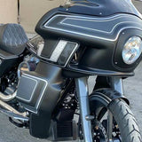 Inferior Carenado Harley Fxr Estilo Touring Calle Road King Planear Flhx - RIDER PITSTOP