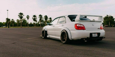 2007 subaru impreza 2024 fender flares